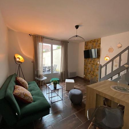 Maison Proche De Disneyland 6 A 9 Couchages Villiers-sur-Morin Exteriör bild