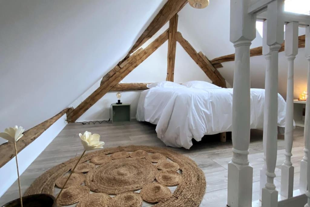 Maison Proche De Disneyland 6 A 9 Couchages Villiers-sur-Morin Exteriör bild
