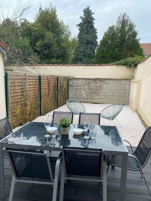 Maison Proche De Disneyland 6 A 9 Couchages Villiers-sur-Morin Exteriör bild