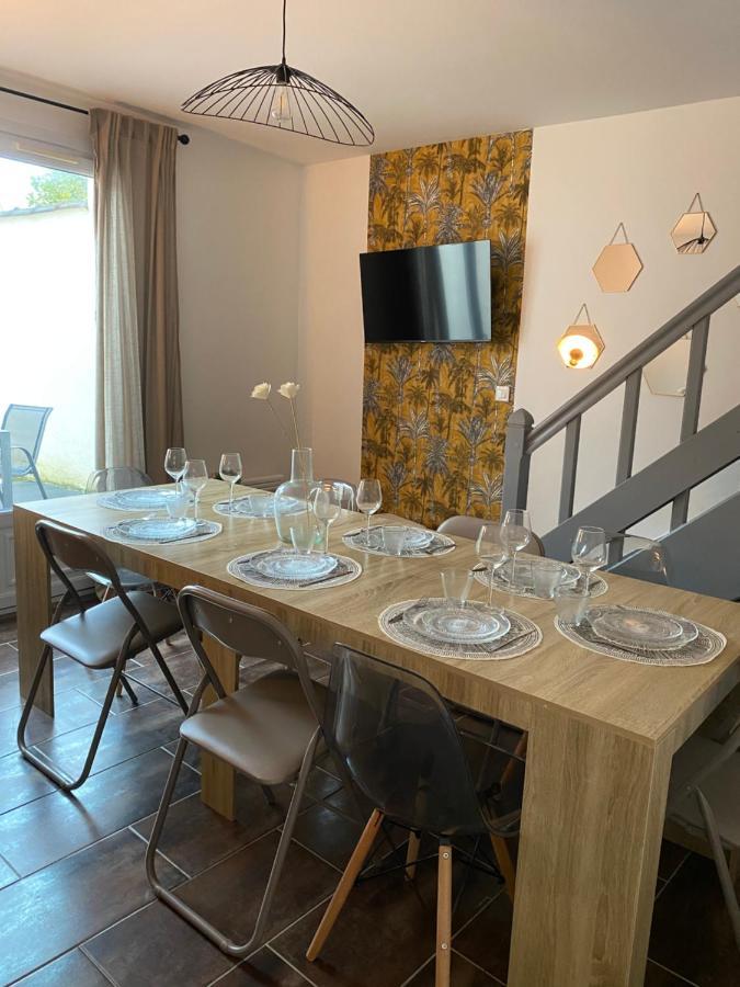 Maison Proche De Disneyland 6 A 9 Couchages Villiers-sur-Morin Exteriör bild