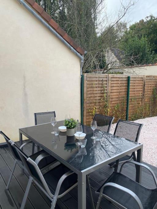 Maison Proche De Disneyland 6 A 9 Couchages Villiers-sur-Morin Exteriör bild