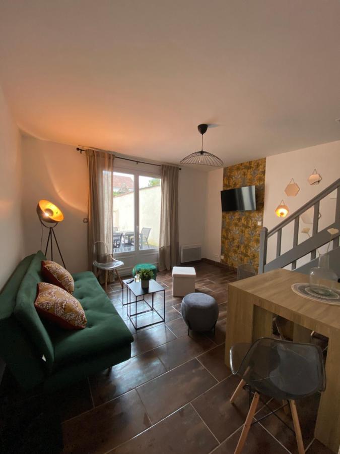 Maison Proche De Disneyland 6 A 9 Couchages Villiers-sur-Morin Exteriör bild