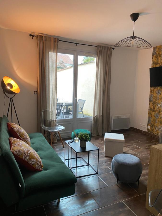 Maison Proche De Disneyland 6 A 9 Couchages Villiers-sur-Morin Exteriör bild