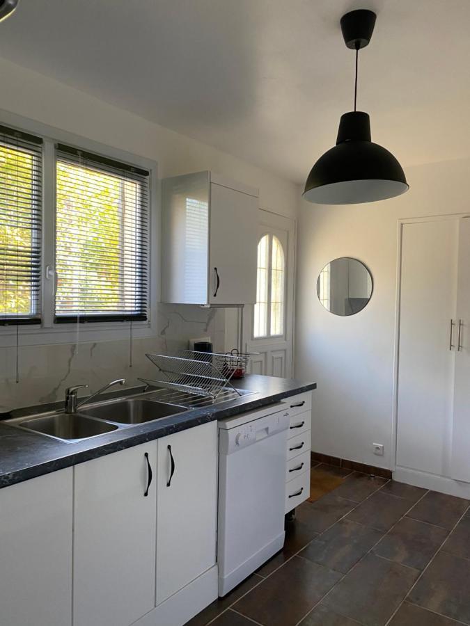 Maison Proche De Disneyland 6 A 9 Couchages Villiers-sur-Morin Exteriör bild